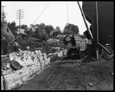 Finch, Pruyn Co. Boat at Glens Falls