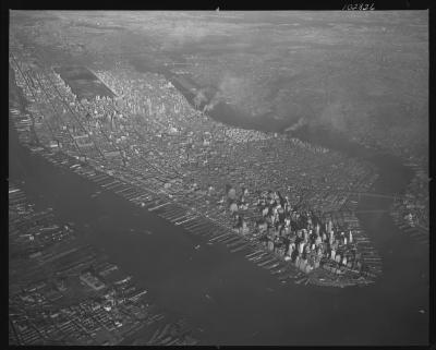 High View of Manhattan, N.Y.