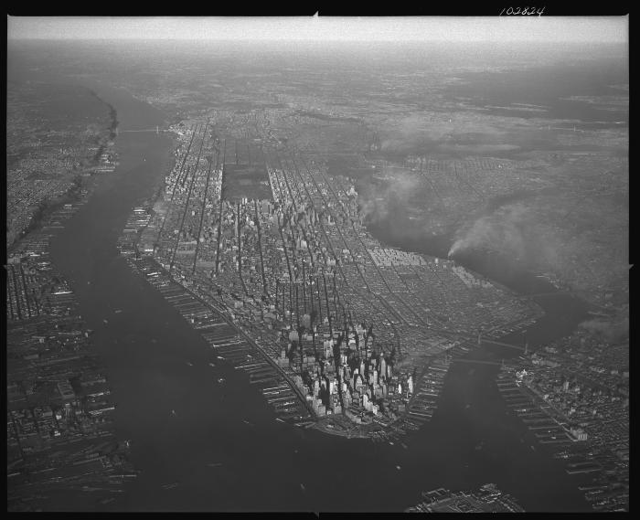 High View of Manhattan, N.Y.