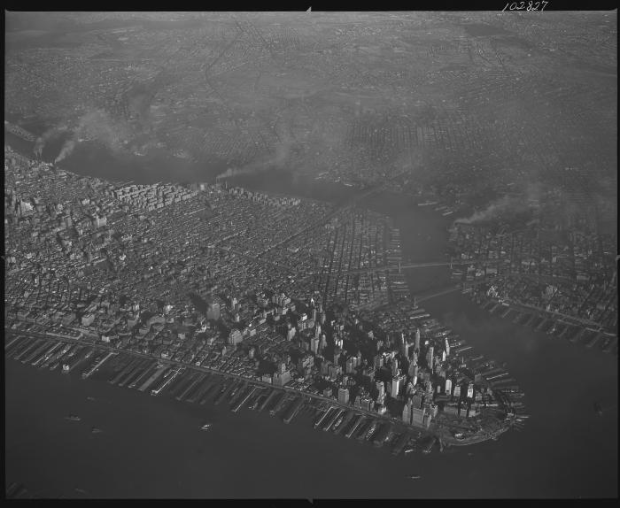 High View of Manhattan, N.Y.