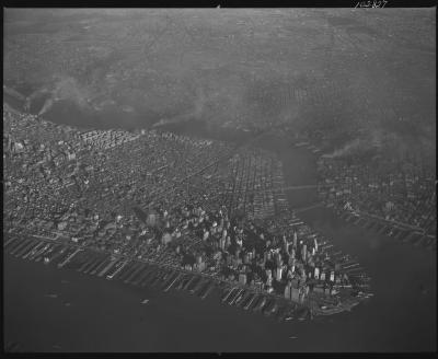 High View of Manhattan, N.Y.