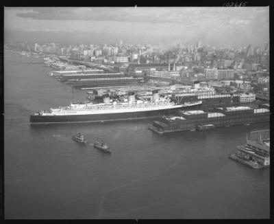 RMS Queen Mary & HMS