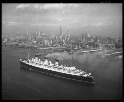 RMS Queen Mary, N.Y.