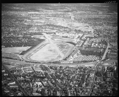 Belmont Park, Race Track, N.Y. 