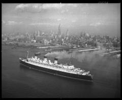 RMS Queen Mary, N.Y.