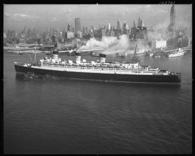 RMS Queen Mary, N.Y. 