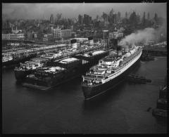 RMS Queen Mary & HMS Queen Elizabeth