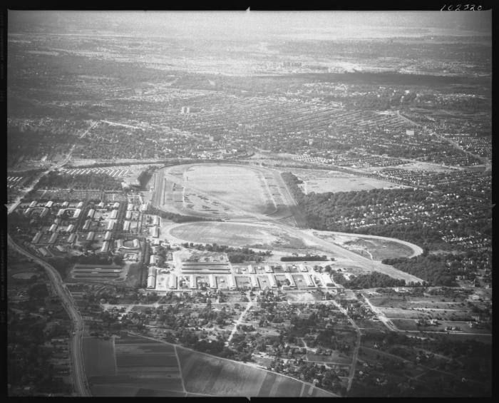 Belmont Park, Race Track, N.Y.