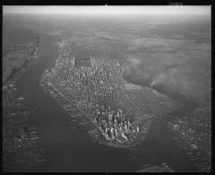 High View of Manhattan, N.Y.