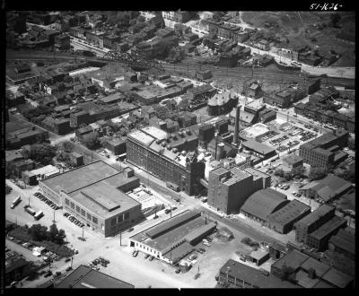 Schaeffer [sic] Brewery, N.Y.