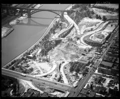 Washington Bridge Approaches, N.Y.