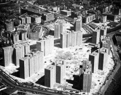 Marble Hill Houses, N.Y.