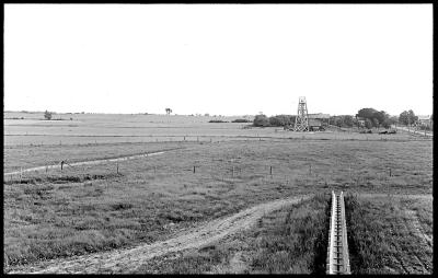 General View of Nearly Level Land in New York