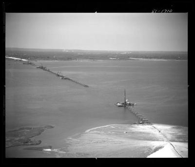 Captree Bridge Construction, N.Y.