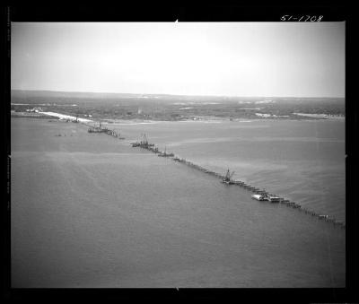 Captree Bridge Construction, N.Y.