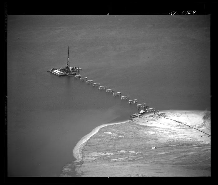 Captree Bridge Construction, N.Y.