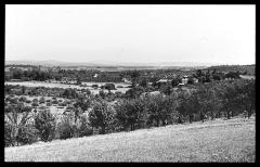 Orchards and General View Southeast from Farm of W.J. Fingar, Near Germantown, Columbia Co., New York