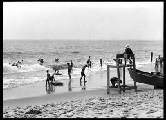 Beach Scene, Southampton, New York