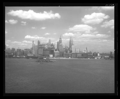 Lower New York with Shipping, N.Y.