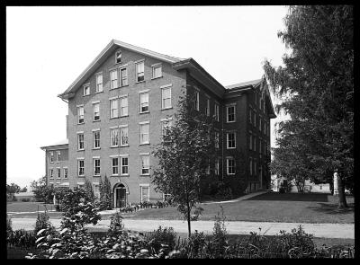 New York. Mount Lebanon (Columbia Co.). House of the "church family" of Shakers