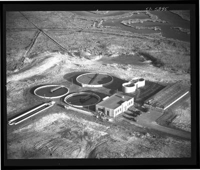 Sewage Plant, N.Y.