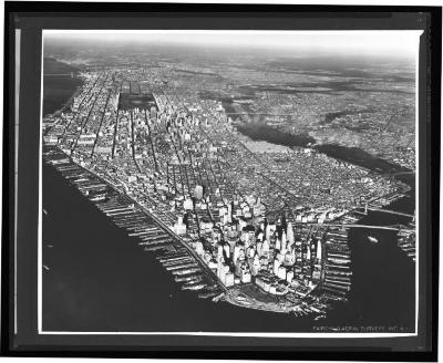 Area in Manhattan, N.Y. 