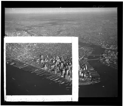 Area of Manhattan, N.Y. 