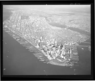 Area in Manhattan, N.Y.