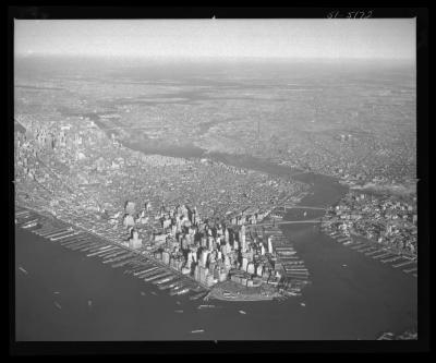 Area of Manhattan, N.Y. 