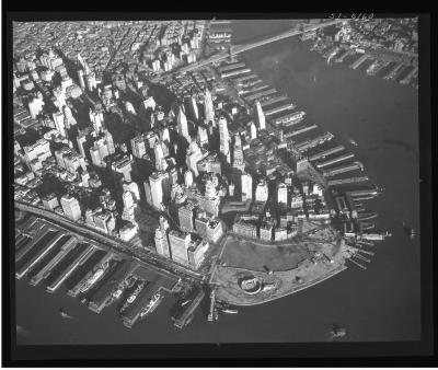 Area of Manhattan, N.Y. 