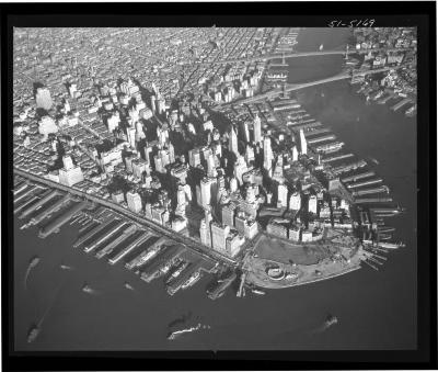 Area of Manhattan, N.Y. 