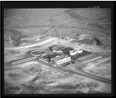Sewage Plant, N.Y.