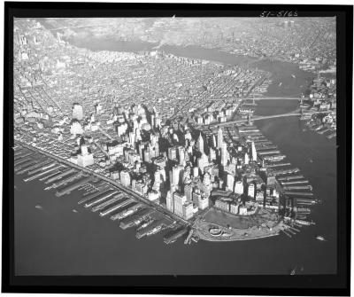 Area of Manhattan, N.Y. 