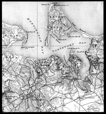 Part of U.S.G.S. Map, Northport Sheet