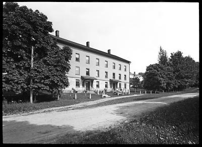 New York. Mount Lebanon (Columbia co.). Administration and Store Building of the "Church Family" of Shakers