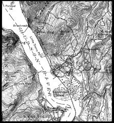 Part of U.S.G.S. Map, West Point Sheet