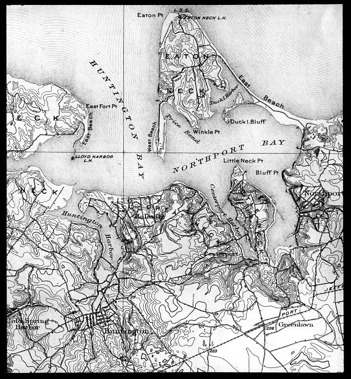 Part of U.S.G.S. Map, Northport Sheet