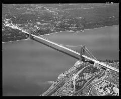 George Washington Bridge (Looking N.W.)