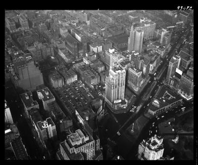 Columbus Circle Area, N.Y.