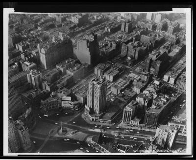 Columbus Circle Area, N.Y.