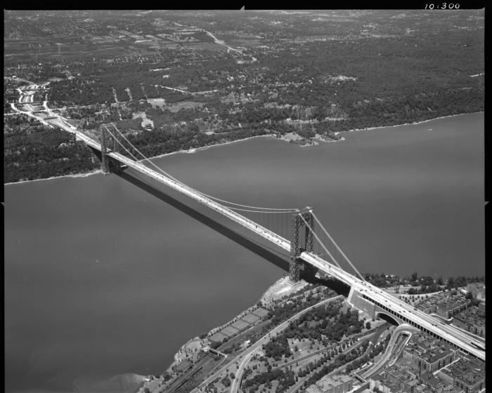 George Washington Bridge (Looking N.W.)