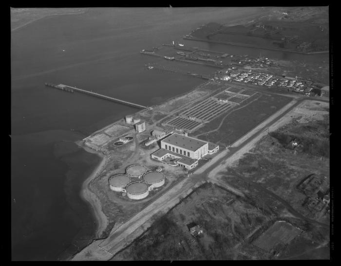 Sewage Plant, N.Y. 