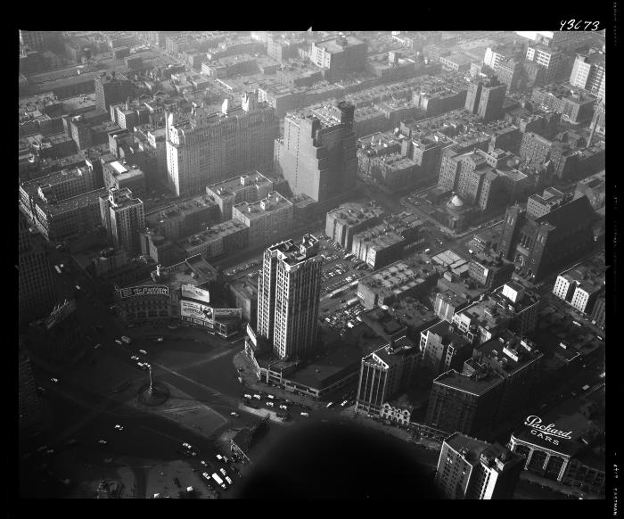 Columbus Circle Area, N.Y.