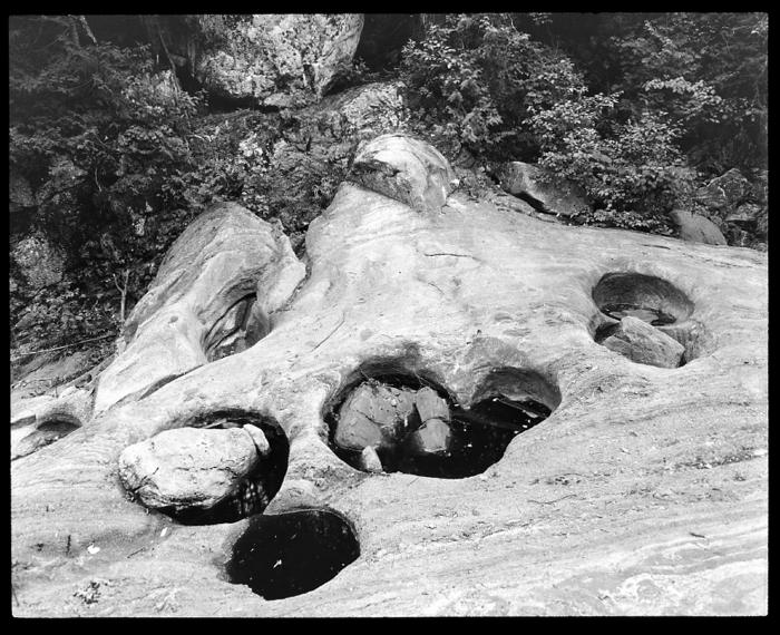 Natural Bridge on Schroon Lake