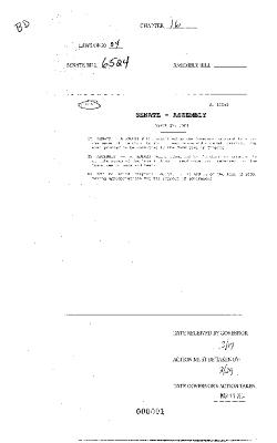 NYS Bill and Veto Jackets: 2004, Chapter 16