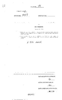 NYS Bill and Veto Jackets: 2004, Chapter 13