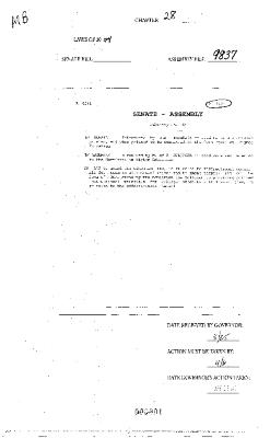 NYS Bill and Veto Jackets: 2004, Chapter 28
