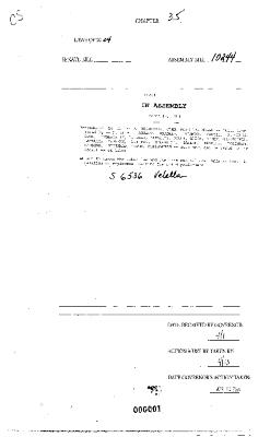 NYS Bill and Veto Jackets: 2004, Chapter 35