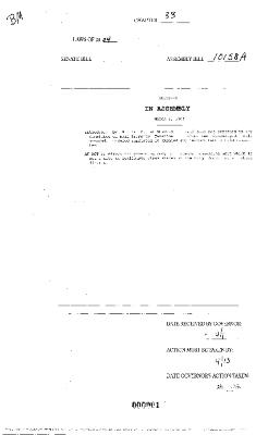 NYS Bill and Veto Jackets: 2004, Chapter 33