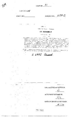 NYS Bill and Veto Jackets: 2004, Chapter 31